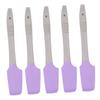 Vaguelly 5pcs Waxing Kit Waxing Supplies Makeup Brush Cosmetic Spatula for Travel Workout view 1