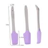 Vaguelly 5pcs Waxing Kit Waxing Supplies Makeup Brush Cosmetic Spatula for Travel Workout view 2