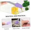 Vaguelly 5pcs Waxing Kit Waxing Supplies Makeup Brush Cosmetic Spatula for Travel Workout view 4