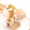 Exfoliatings Bath Sponge Deeps Cleansing Body Loofah Sponge Soft Bathing Pouf Foam Lufa Body Scrubber for Home Travel view 4