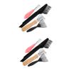 BESTYASH 8pcs Portable Hair Brush Cleaner Tool Scalp Cleaning Comb for Detangling and Maintaining Combs Multi-functional Hair Rake for Easy view 1