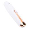 Electric Women Hair Trimmer, Ergonomic Design for Facial Body Eyebrow Hair Removal with Ceramic Head, Detachable view 3
