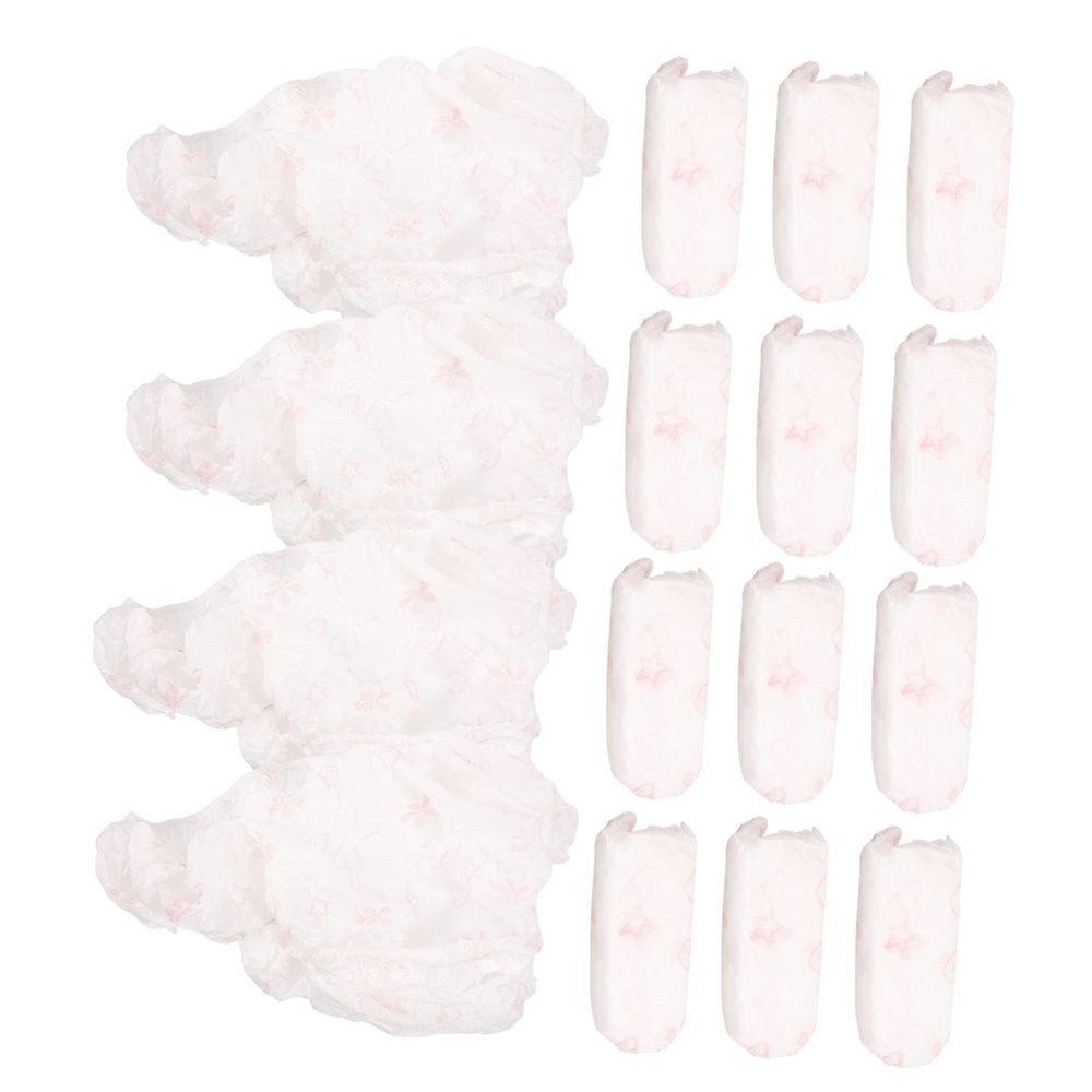 SHERCHPRY 30pcs Women Disposable Underwear Mesh Underpant for Women for Comfortable Breathable Postpartum Hospital Use Multi