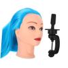 Beaupretty Practice Head Mold for Hair Styling Cosmetology Mannequin Head Model Braiding Hair view 1