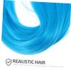 Beaupretty Practice Head Mold for Hair Styling Cosmetology Mannequin Head Model Braiding Hair view 2