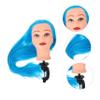 Beaupretty Practice Head Mold for Hair Styling Cosmetology Mannequin Head Model Braiding Hair view 4