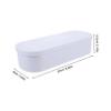MUCKLILY Makeup Brush Cleaner Organizer Portable Makeup Tools Storage Holder with Drying Rack for Efficient Cleaning of Cosmetics Brushes for Home Travel Use view 2