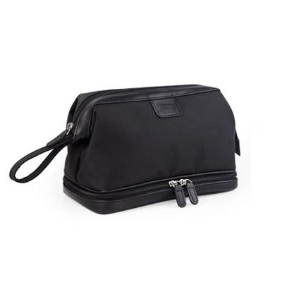 ASWRTYJO Travel toiletries Bag, Dry and Wet Separation toiletries Bag, Travel Portable Makeup Bag, toiletries Bag, Male