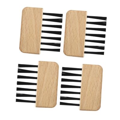 CALLARON 4pcs Comb Hair Cleaning Tool Comb Hair Cleaning Brush Brush Cleaner Dryer Cleaner