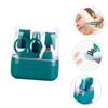 Abaodam Nail Clippers Set for Boys and Girls Nail Care Rounded Blades Easy to Use Store view 2