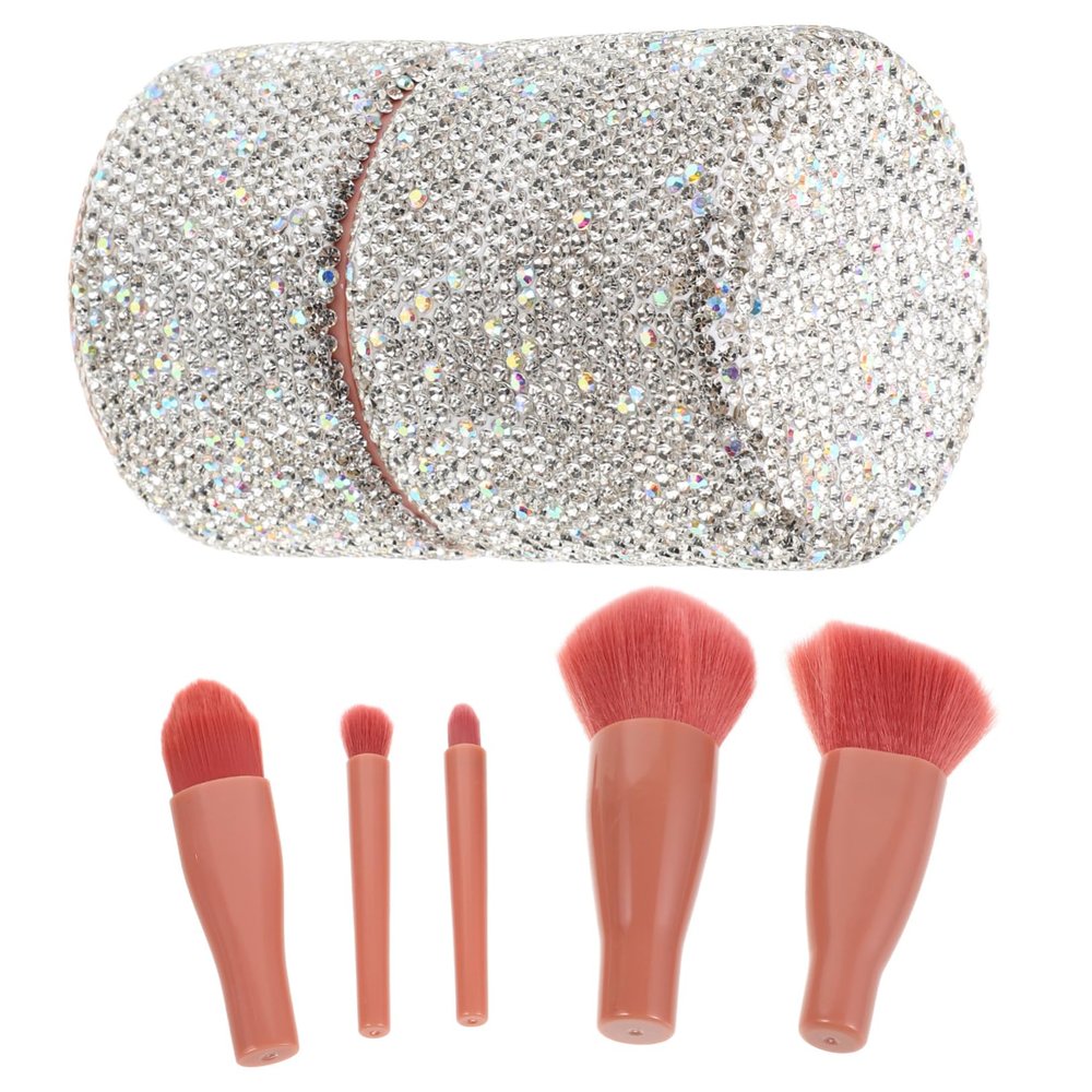 Beavorty Makeup Brushes Storage Case Blush Brush Eye Shadow Lip Foundation Travel Toiletry Bag