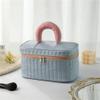 NSUQOA JSEIAJB Makeup Bag Split Mesh Bag Storage Bag Hand in Hand Multifunctional Travel Storage Wash Bag(E) view 1