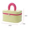 NSUQOA JSEIAJB Makeup Bag Split Mesh Bag Storage Bag Hand in Hand Multifunctional Travel Storage Wash Bag(E) view 2