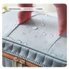 NSUQOA JSEIAJB Makeup Bag Split Mesh Bag Storage Bag Hand in Hand Multifunctional Travel Storage Wash Bag(E) view 3