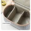 NSUQOA JSEIAJB Makeup Bag Split Mesh Bag Storage Bag Hand in Hand Multifunctional Travel Storage Wash Bag(E) view 4