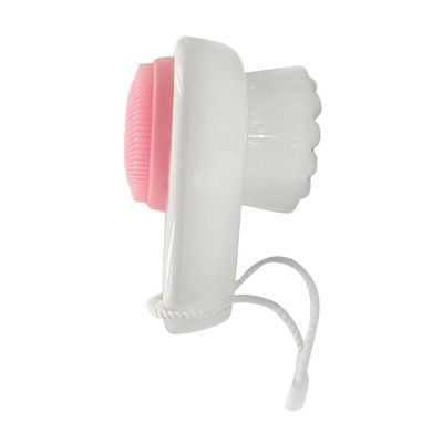 FRCOLOR Dual-Sided Silicone Face Scrubber Brush Gentle Cleansing Exfoliating Tool for All Skin Types Unisex Design for Deep Cleaning and Massage