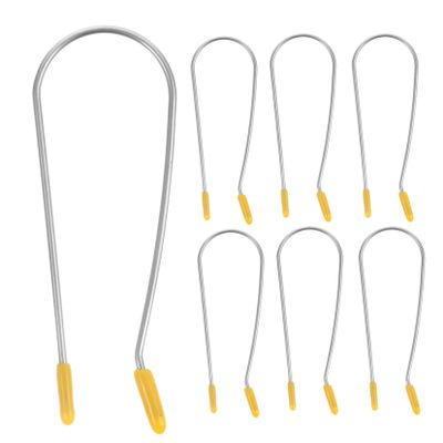 ASAKKURA 20Pcs Hot Roller Clips U-Shaped Replacement Clips for Hair Curling Rollers for Beauty Salon and Home Styling