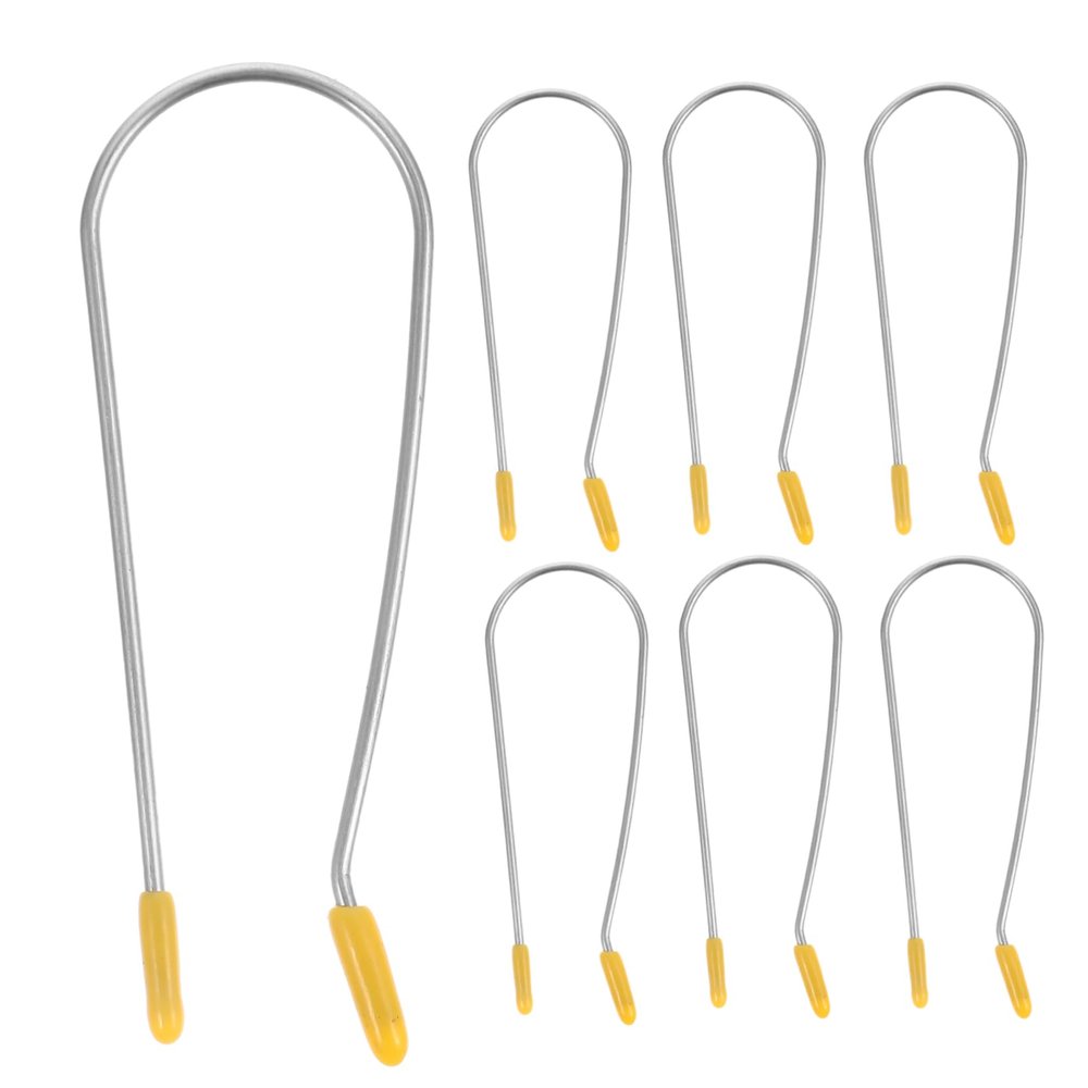 ASAKKURA 20Pcs Hot Roller Clips U-Shaped Replacement Clips for Hair Curling Rollers for Beauty Salon and Home Styling