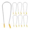 ASAKKURA 20Pcs Hot Roller Clips U-Shaped Replacement Clips for Hair Curling Rollers for Beauty Salon and Home Styling view 1