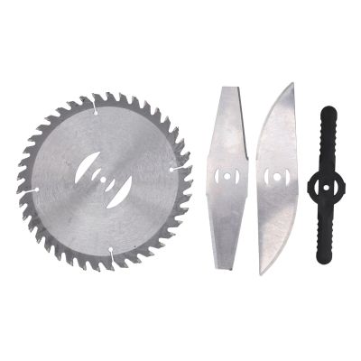 4PCS Swiftly Replaceable Cordless Trimmer Metal Blades, Trimmer Metal Blades, Suitable for All Cordless Trimmers, Delicate Grass, Thick Bushes