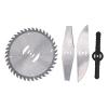 4PCS Swiftly Replaceable Cordless Trimmer Metal Blades, Trimmer Metal Blades, Suitable for All Cordless Trimmers, Delicate Grass, Thick Bushes view 1