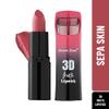 3D Matte Velvet Finish Full Coverage Matte Long Lasting Lipstick | Smooth Application |Transferproof & Smudge Proof | Highly Pigemented Lipstick for Women (Sepa Skin) view 2