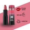 3D Matte Velvet Finish Full Coverage Matte Long Lasting Lipstick | Smooth Application |Transferproof & Smudge Proof | Highly Pigemented Lipstick for Women (Sepa Skin) view 3