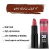 3D Matte Velvet Finish Full Coverage Matte Long Lasting Lipstick | Smooth Application |Transferproof & Smudge Proof | Highly Pigemented Lipstick for Women (Sepa Skin) view 4
