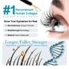 Natural Eyelash Growth Serum (0.17fl.oz / 5ml) - Premium Lash Enhancer for Longer, Thicker, Fuller Lashes - Strengthens & Conditions Lashes - Safe & Effective Formula for Visible Results in 2 Weeks view 2