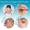 Natural Eyelash Growth Serum (0.17fl.oz / 5ml) - Premium Lash Enhancer for Longer, Thicker, Fuller Lashes - Strengthens & Conditions Lashes - Safe & Effective Formula for Visible Results in 2 Weeks view 4