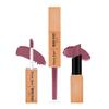 2in1 Non-Transfer | Smooth Texture | Hydrating | Long Lasting | Water-Proof | Full-Coverage Mad Duo Liquid Lipstick & Lipstick (Castro1, 4ml,3g) view 1