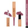 2in1 Non-Transfer | Smooth Texture | Hydrating | Long Lasting | Water-Proof | Full-Coverage Mad Duo Liquid Lipstick & Lipstick (Castro1, 4ml,3g) view 4