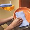 8-Pack Ultra-Absorbent Chamois Shammy Towels  Multi-Purpose Cleaning Cloths, Super Absorbent & Machine Washable, Non-Scratch Woven Fabric for Car Drying, Windows, Floors & Pets view 3