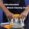 8-Pack Ultra-Absorbent Chamois Shammy Towels  Multi-Purpose Cleaning Cloths, Super Absorbent & Machine Washable, Non-Scratch Woven Fabric for Car Drying, Windows, Floors & Pets view 4