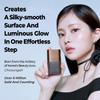 CHOSUNGAH BEAUTY Mega Fit Master Glow Stick Foundation with Brush, 120H Long Lasting Radiant Coverage, All-in-One Stick for Easy Application, K-Beauty, Shade 23, 0.56oz (2.5W Tan Beige) view 2