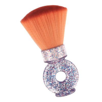 DEARMAMY Hair Salon Shaving Brush Small Barber Brush Handle Gentle Neck Duster for Men Barber Tools