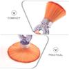 DEARMAMY Hair Salon Shaving Brush Small Barber Brush Handle Gentle Neck Duster for Men Barber Tools view 3