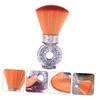 DEARMAMY Hair Salon Shaving Brush Small Barber Brush Handle Gentle Neck Duster for Men Barber Tools view 4