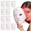 7-1 Red Light Mask & 10- Count Hydrating Face Mask view 1