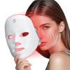 7-1 Red Light Mask & 10- Count Hydrating Face Mask view 2