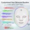 7-1 Red Light Mask & 10- Count Hydrating Face Mask view 3