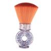 Healvian Small Brush for Men's Hair Barber Brush Handle Neck Duster Barber Accessories view 1