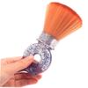 Healvian Small Brush for Men's Hair Barber Brush Handle Neck Duster Barber Accessories view 3