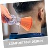 Healvian Small Brush for Men's Hair Barber Brush Handle Neck Duster Barber Accessories view 4