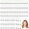 100Pcs Bean Sprout Hair Clips Plant Hairpins Funny Barrette Hair Accessories Party/Featival Headwear view 1