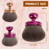 2pcs Self Tan Back Applicator Set Multipurpose Portable Large Body Makeup Brush Professional Oval Face Leg Makeup Brush for Beginne view 4