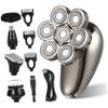 BESTYASH Electric Razor for Men Mustache Trimmer Facial Hair Removal Machine Electric Shaver Beard Clippers Nose Hair Trimmer view 1