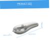 DONFAMDS Manual Razor Storage Box Men's Travel Razor Case Shaver Storage Box for Travel Use view 2
