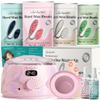 LANSLEYWAX Digital Waxing Kit for Women Men - Water Pink Waxing Machine with 39 Accessories - Hard Wax Kit for Arm Leg Brazilian Bikini Face Sensitive Skin, Wax Warmer Hair Removal for Home/Salon Use view 1