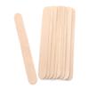 Cabilock 10-Piece Cosmetic Scraper Set Premium Unhairing Tool Tongue Spatula for Hair Removal and Beauty Care for Eyebrow and Waxing view 1